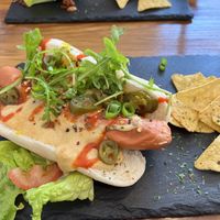 Hotdog   at Seaside Kitchen in Margate