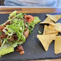 Smokey jacked potato  at Seaside Kitchen in Margate