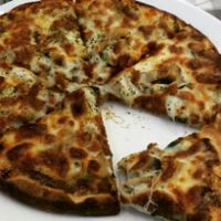 pizza with mushrooms at Amor Veggie - YiGuo FengWei ShuShi in Kaohsiung