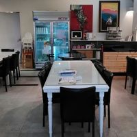 New interior at Amor Veggie - YiGuo FengWei ShuShi in Kaohsiung