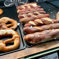 pretzels at backWERK - Hauptbahnhof in Berlin
