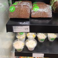 Vegan options at backWERK - Hauptbahnhof in Berlin