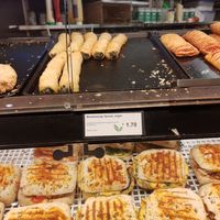 Vegan options at backWERK - Hauptbahnhof in Berlin