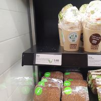 Vegan options at backWERK - Hauptbahnhof in Berlin