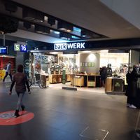 The store at backWERK - Hauptbahnhof in Berlin