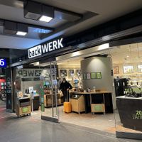store front at backWERK - Hauptbahnhof in Berlin