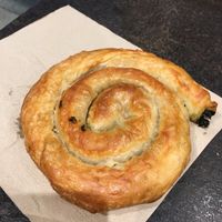 Spinage snail  at backWERK - Hauptbahnhof in Berlin