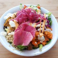 Vegan kapsalon at SLA - Voorstraat in Utrecht