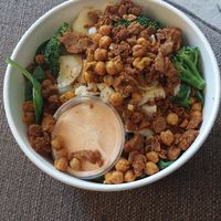 Vegan kapsalon 😊 at SLA - Voorstraat in Utrecht