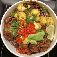 Not so chilly chili  at SLA - Voorstraat in Utrecht