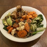 Soba so good: quite good, but used to be better.  at SLA - Voorstraat in Utrecht