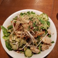 Something with siratcha dressing at SLA - Voorstraat in Utrecht