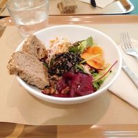 salad at 2Y Restaurante in Barcelona