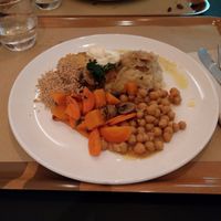 main dish at 2Y Restaurante in Barcelona