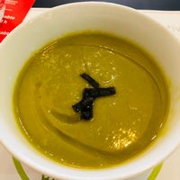 Crema de verduras at 2Y Restaurante in Barcelona