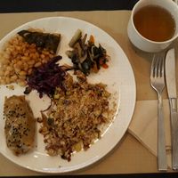 3rd serving of the complete menu. at 2Y Restaurante in Barcelona