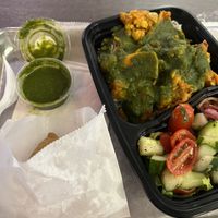   at Bombay Eats - Streeterville in Chicago