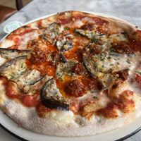 Vegan harissa melanzane   at Pizza Express - Wimbledon in South West London