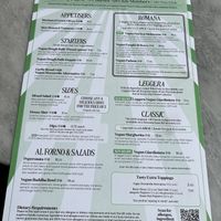 Huge vegan menu  at Pizza Express - Wimbledon in South West London
