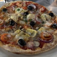 Vegan Giardiniera   at Pizza Express - Wimbledon in South West London