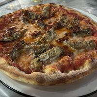 Vegan harissa melanzane  at Pizza Express - Wimbledon in South West London