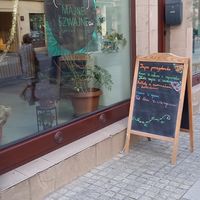  at Majne Szwajne Vegan Deli in Lodz