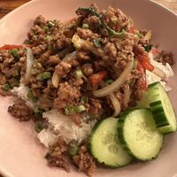 PAD GRA PROW OMNIPORK (VEGAN)   at Pai Toronto in Toronto