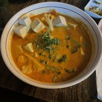 Khao Soi. Ask to make vegan with rice noodles.   at Pai Toronto in Toronto