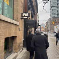 Outside   at Pai Toronto in Toronto