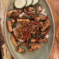 Pad Gra Prow Tofu - Vegan  at Pai Toronto in Toronto