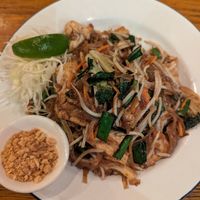 Vegan Pad Thai at Pai Toronto in Toronto