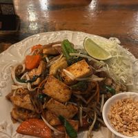 Tofu pad Thai  at Pai Toronto in Toronto