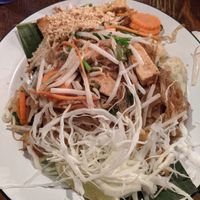 Chef Nuit Vegan Pad Thai at Pai Toronto in Toronto