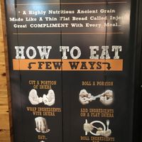 Front sign at Ethio Express Grill in Silver Spring