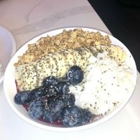 Maca berry superbowl at Fruitive - Palmer Alley in Washington