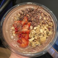 PB smoothie bowl  at Fruitive - Palmer Alley in Washington
