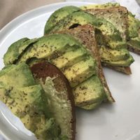 Avocado toast  at Fruitive - Palmer Alley in Washington