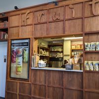 Pick up window at Fruitive - Palmer Alley in Washington