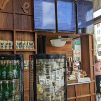 Ordering window at Fruitive - Palmer Alley in Washington