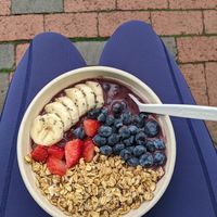 Antioxidant bowl at Fruitive - Palmer Alley in Washington