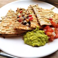 Quesadilla at Fruitive - Palmer Alley in Washington