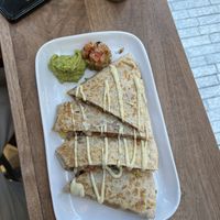 Southwest quesadilla  at Fruitive - Palmer Alley in Washington