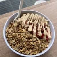 pb no j bowl  at Fruitive - Palmer Alley in Washington