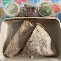 half quesadilla   at Fruitive - Palmer Alley in Washington