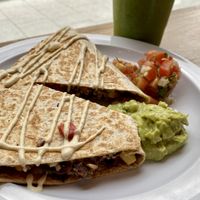 Southwest quesadilla & all greens produce blend   at Fruitive - Palmer Alley in Washington