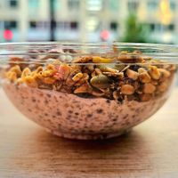 Banana Nut Overnight Oats at Fruitive - Palmer Alley in Washington