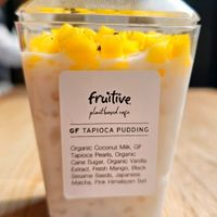 GF Tapioca Pudding at Fruitive - Palmer Alley in Washington