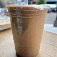 Coffee Date: Cold Brew Coffee, Almond Milk, Banana,  Peanut Butter, Raw Cacao, Dates at Fruitive - Palmer Alley in Washington