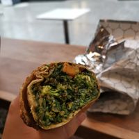 Tuscan kale wrap at Fruitive - Palmer Alley in Washington