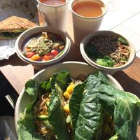 Any array of menu items at Fruitive - Palmer Alley in Washington